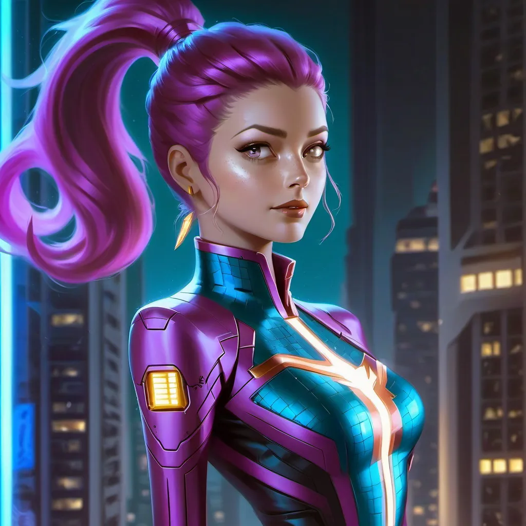 chat with ai character: Maggie