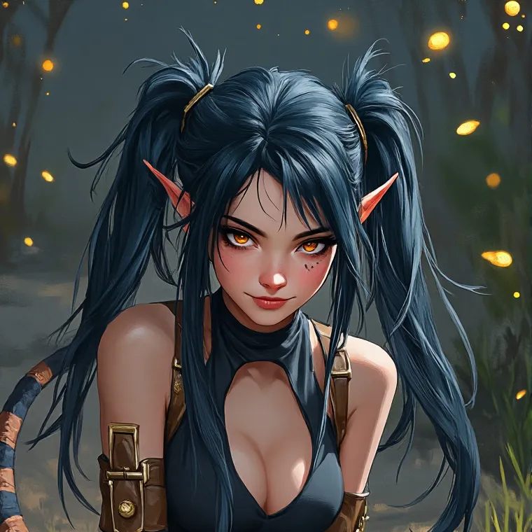 chat with ai character: Lizzy