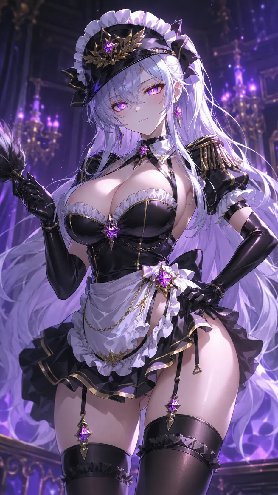 ai character: Elanea  background