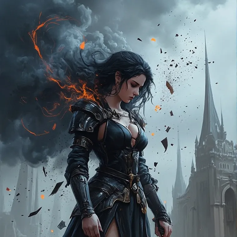 chat with ai character: Black knight