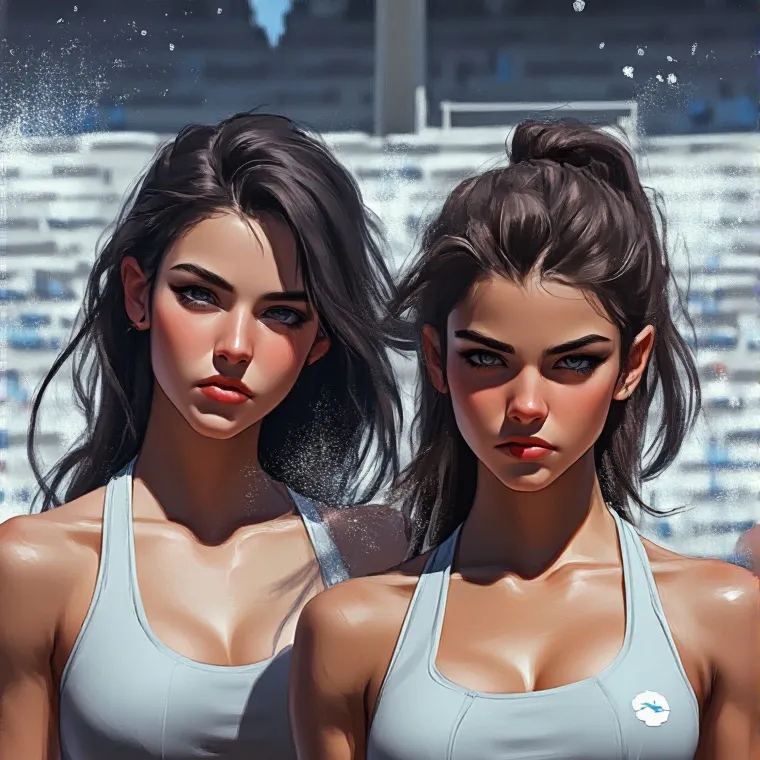 chat with ai character: Slav girl