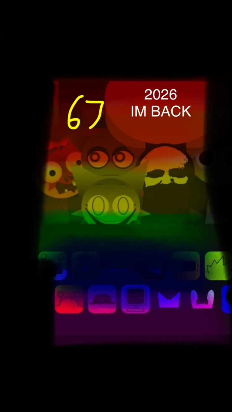 ai character: HOLY MOLY IM BACK background