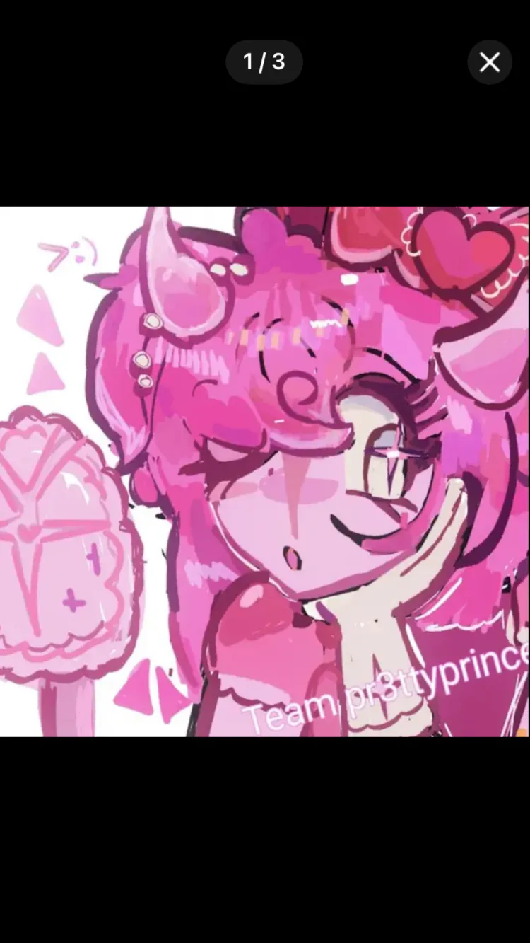 ai character: Pr3typriincess background