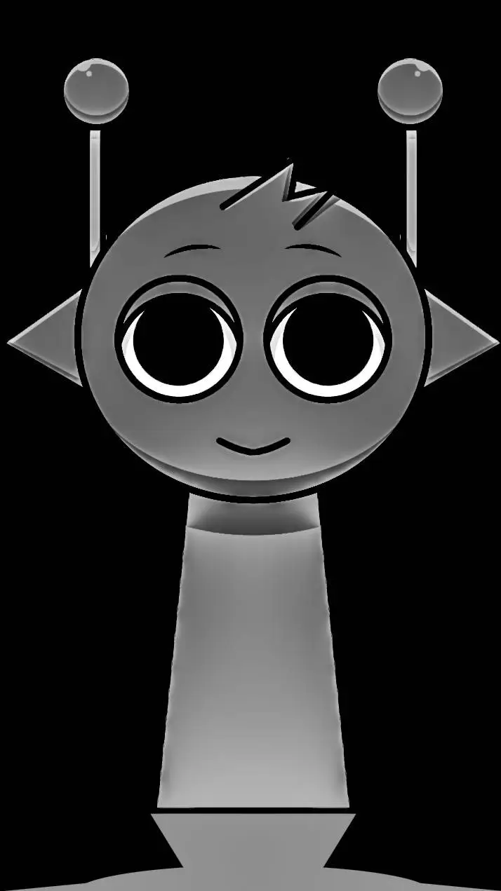 ai character: Metal Simon background