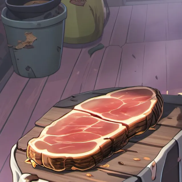 chat with ai character: Busted On Steak