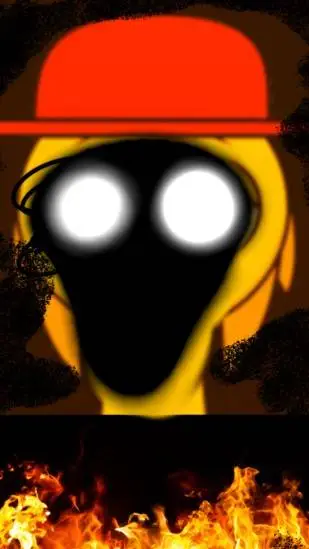 ai character: Flame Tunner background