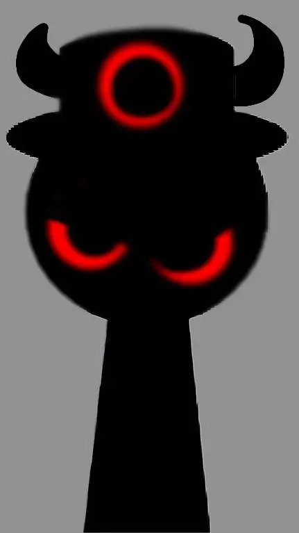 ai character: blak fatt goofy ah background