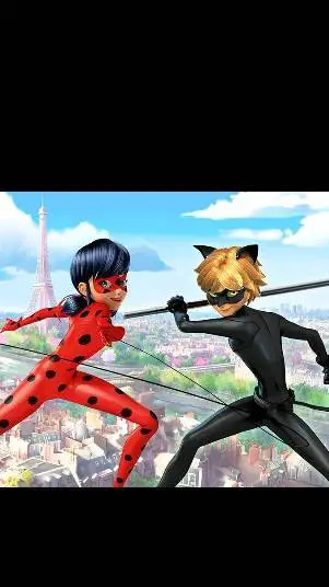 ai character: miraculous ladybug background