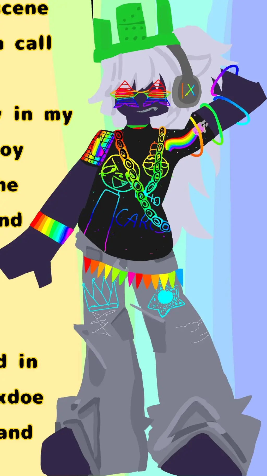 ai character: Scene 1x4 OG background