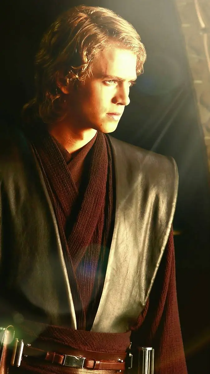 ai character: Anakin🔹️Skywalker  background