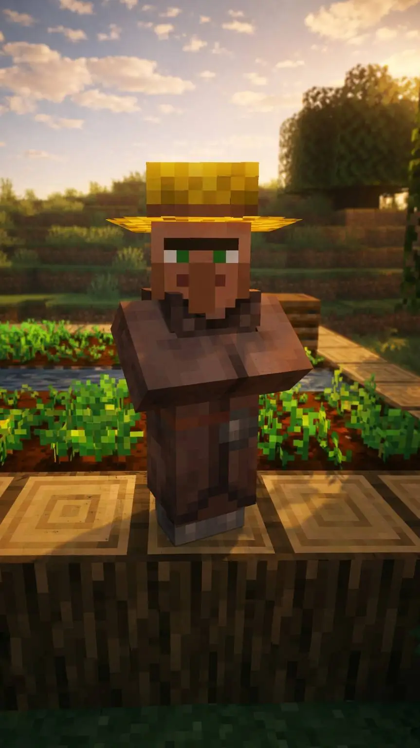 Talkie AI - Chat with Villager Farmer