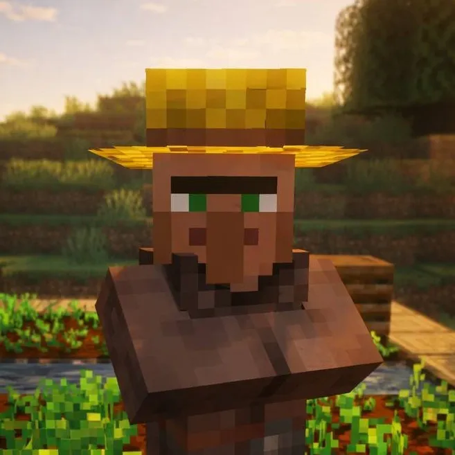 chat with ai character: Villager Farmer