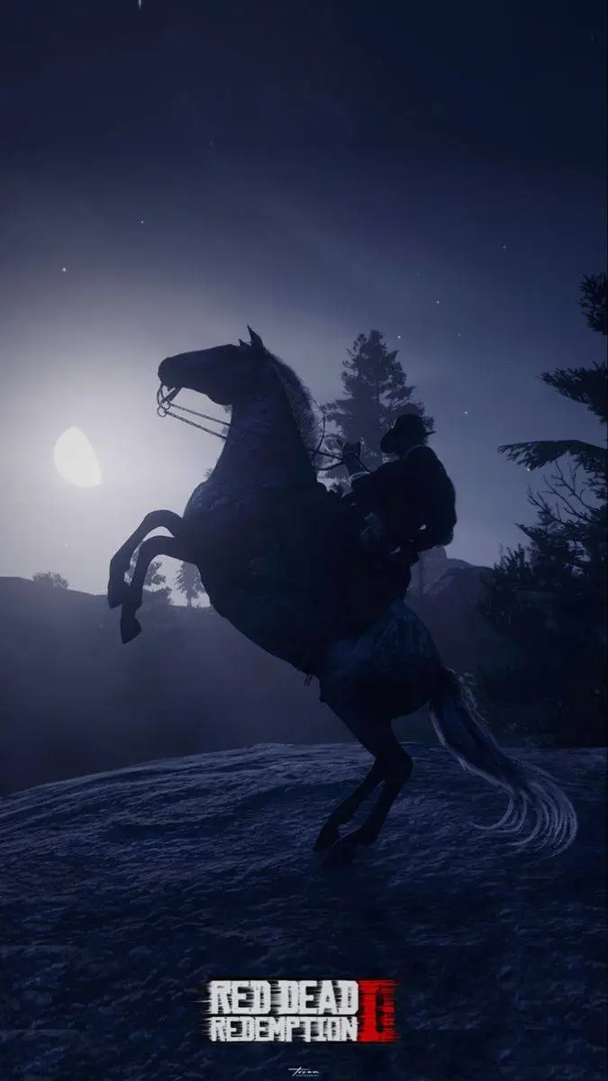 ai character: Redead redemption background