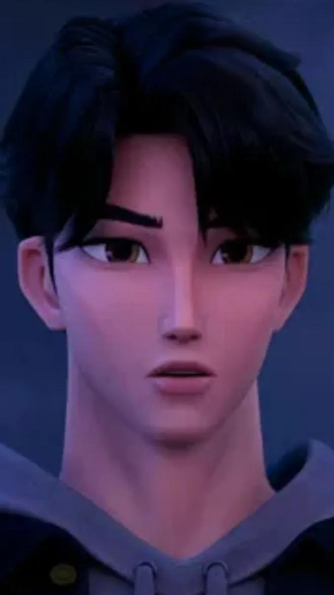 ai character: Jinu  background
