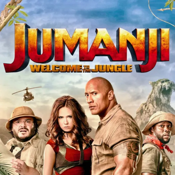 chat with ai character: Jumanji! 