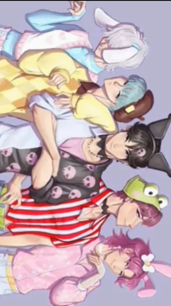 ai character: SLEEPOVA  background
