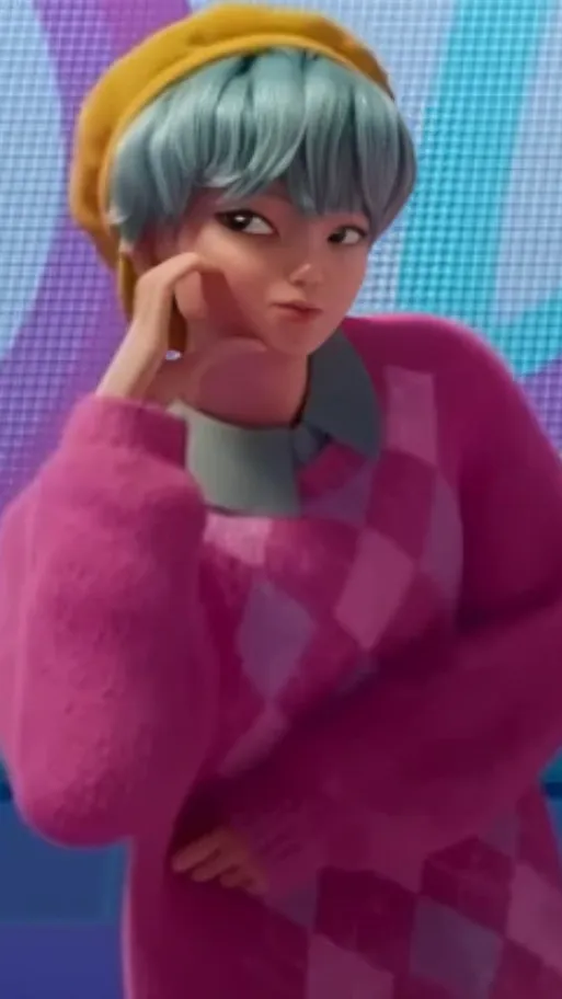 ai character: Baby saja background