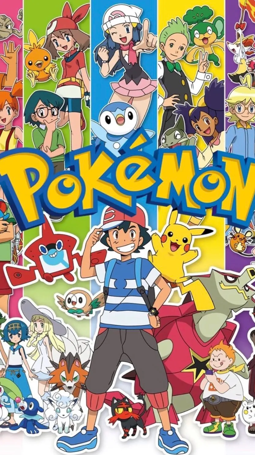 ai character: Pokémon final background