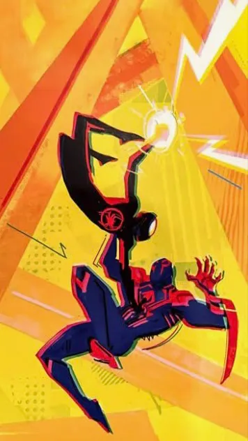 ai character: Spider sitters background