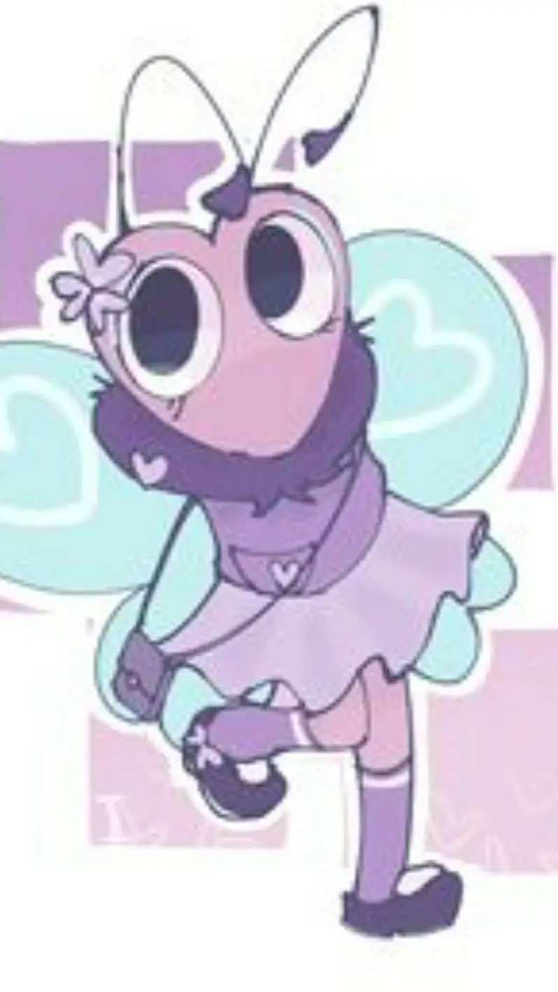ai character: Flutter! background