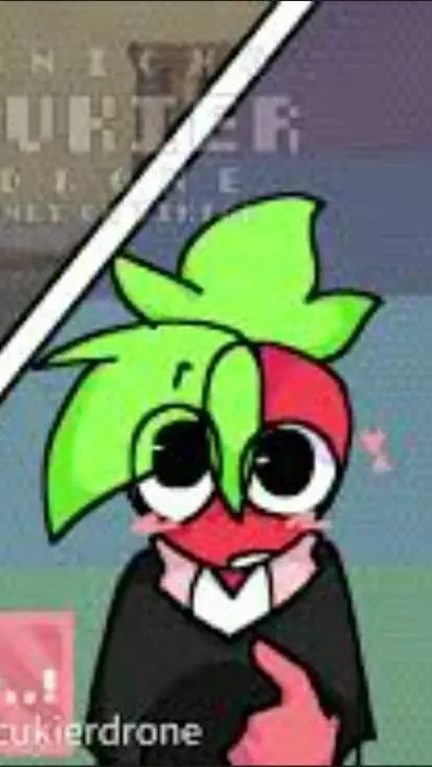 ai character: Vee x spourt background