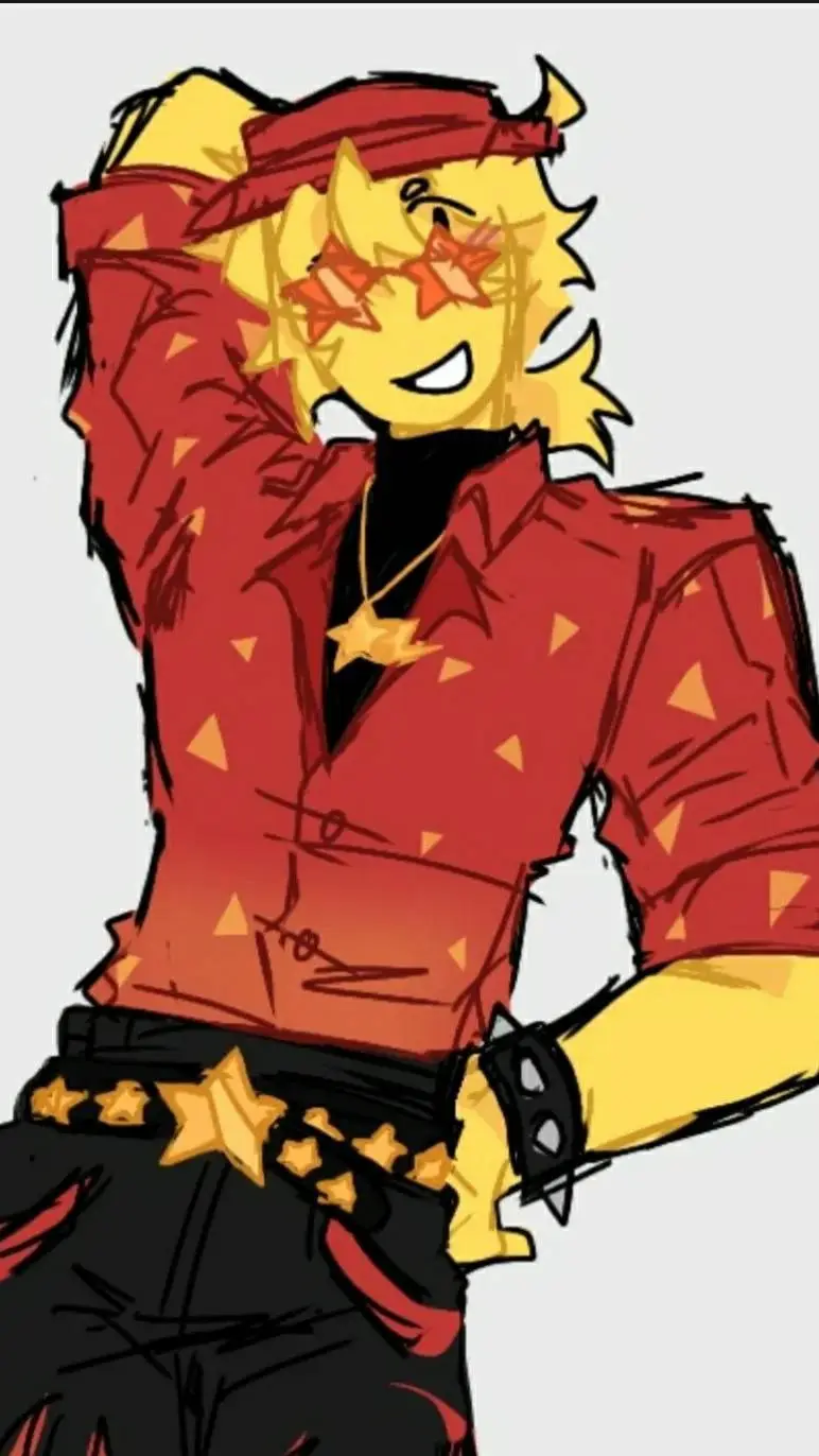 ai character: Elliot🍕🌟 background