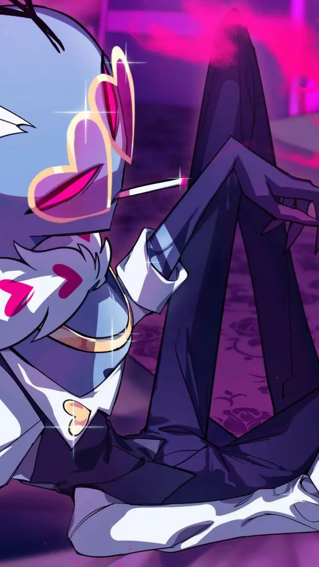 ai character: Valentino  background