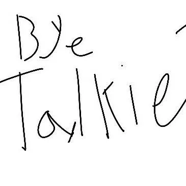 chat with ai character: Good bye Talkie?