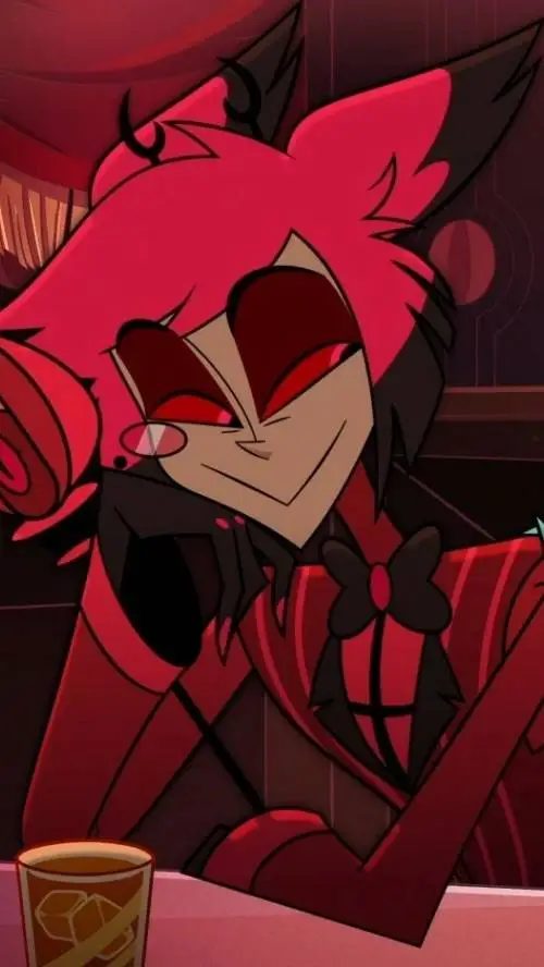 ai character: Alastor(Flashback) background