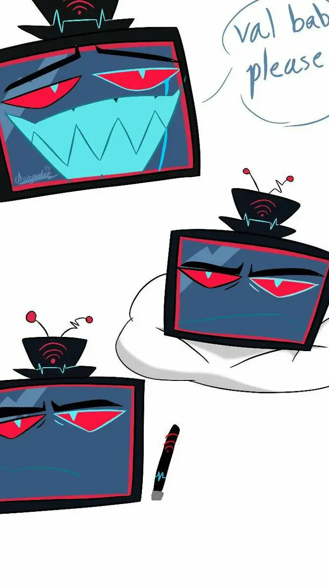 ai character: Vox (ipad) background