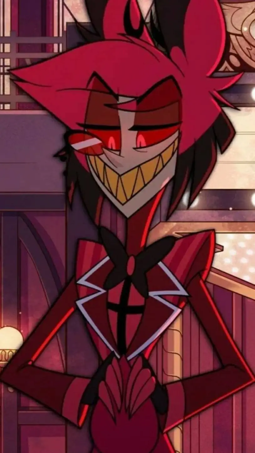 ai character: Alastor heartfelt background