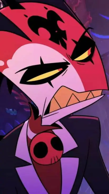 ai character: Blitzo background