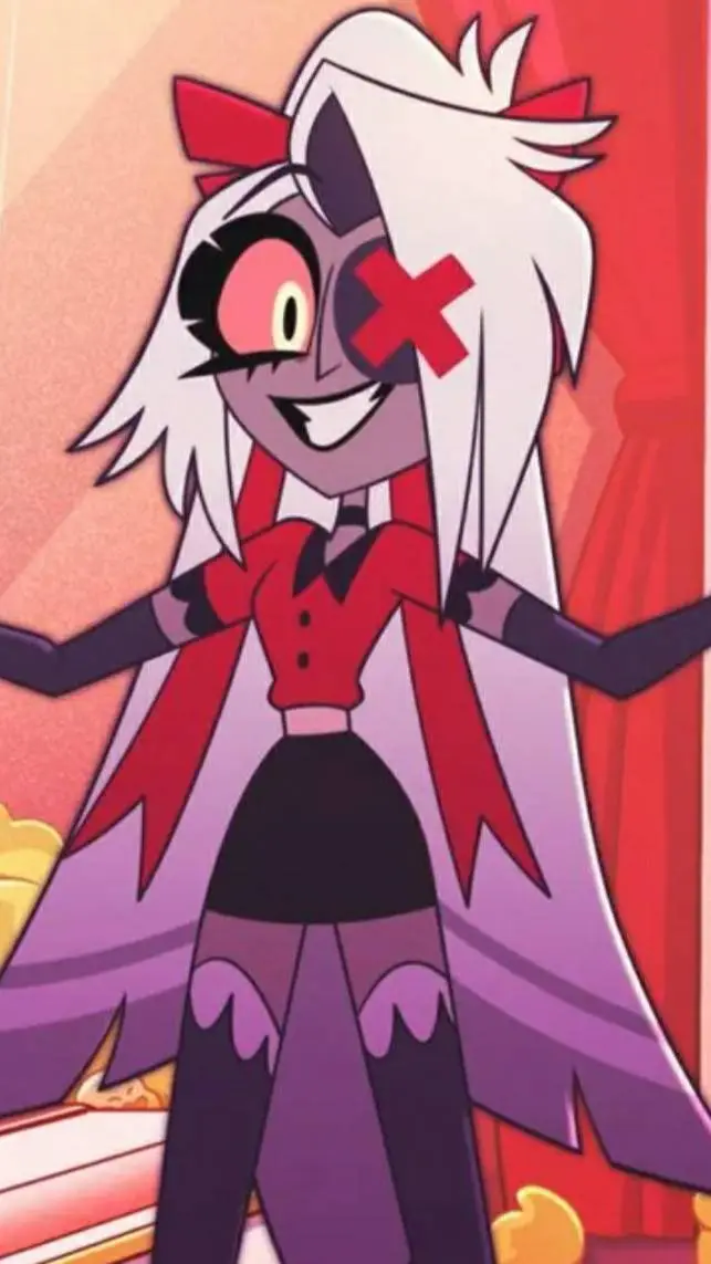 ai character: Vaggie background