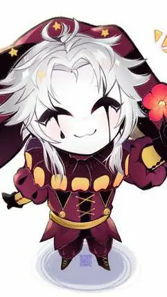 ai character: Pierrot background