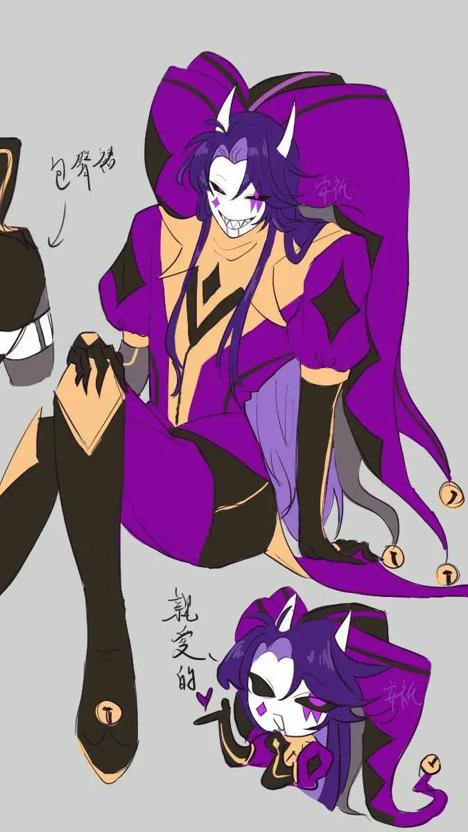 ai character: Jester background