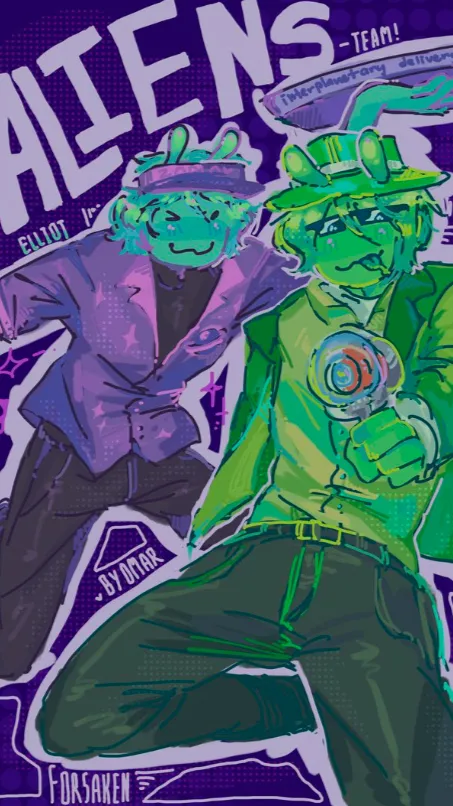 ai character: Chance x Elliot background