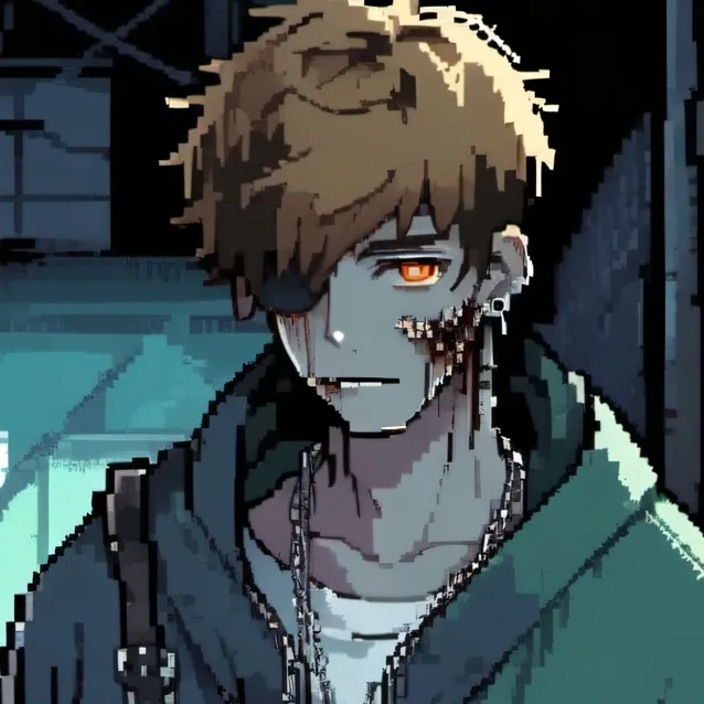 chat with ai character: Zack