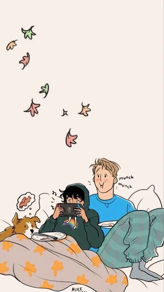 ai character: Heartstopper background