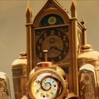 chat with ai character: [Titan Clock Man]