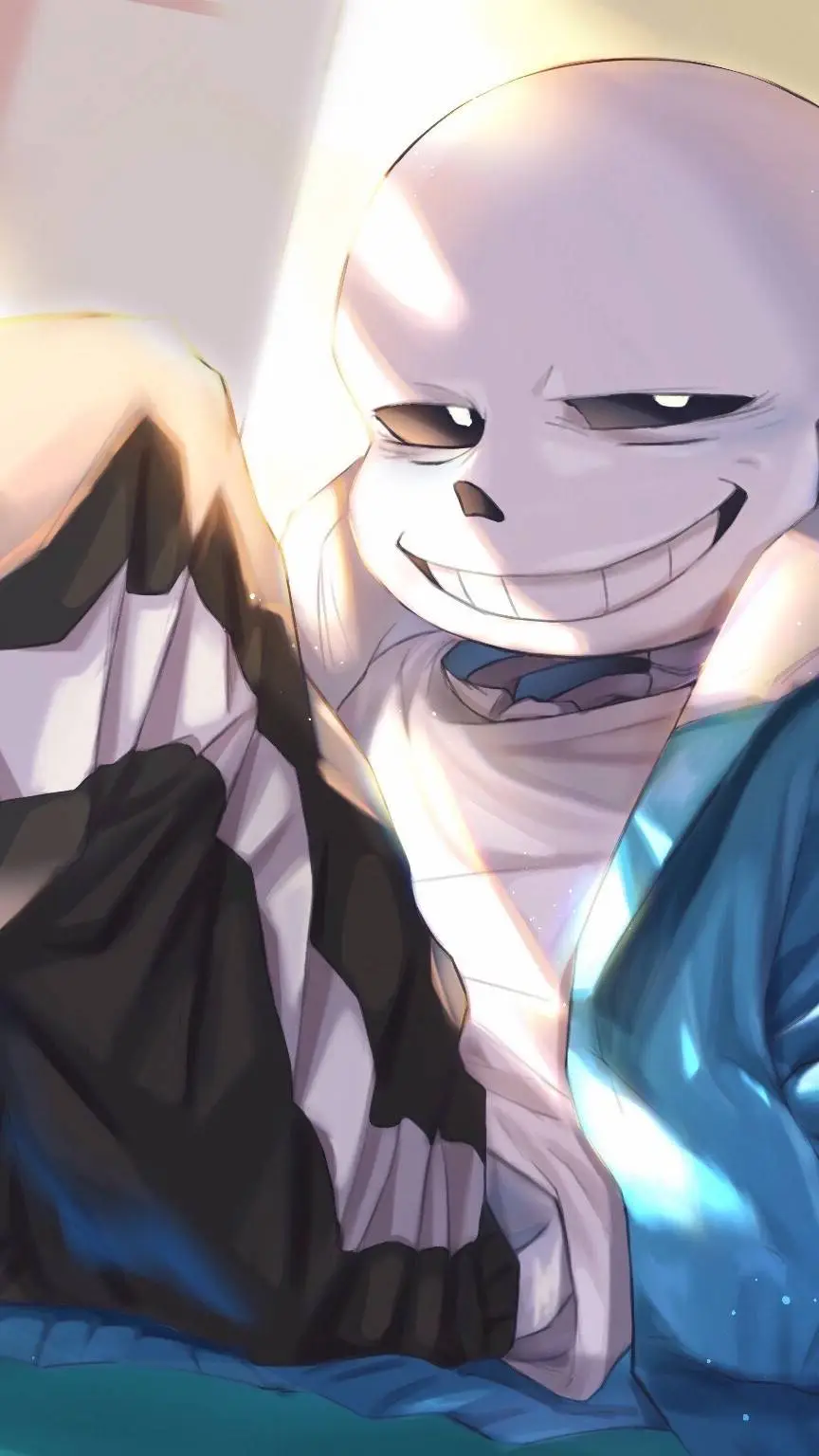 ai character: Sans (classic)  background