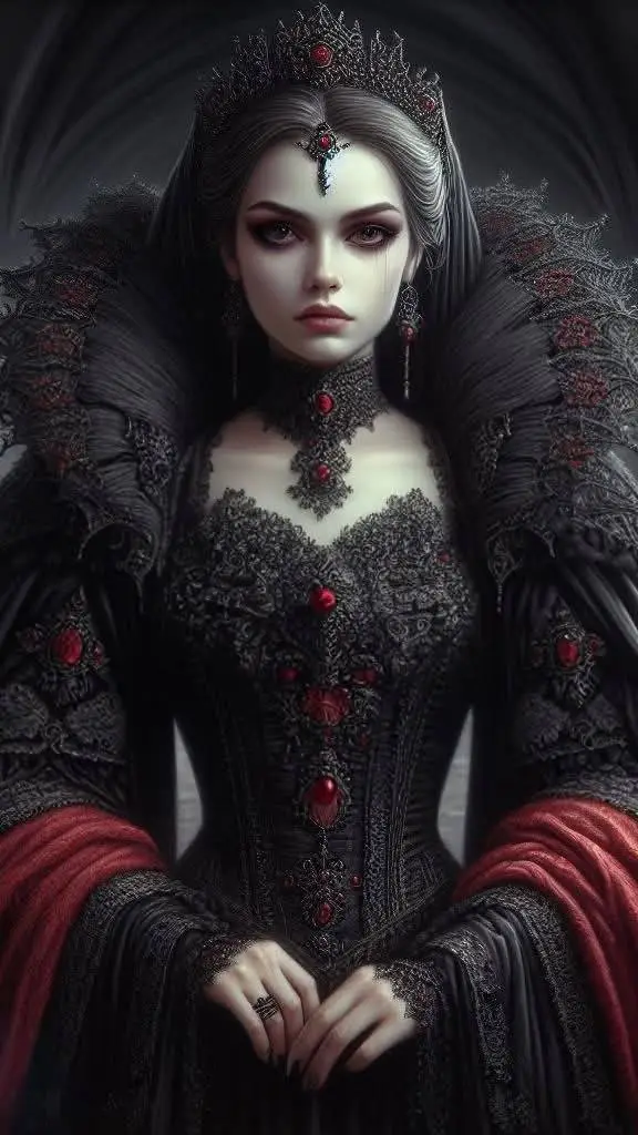ai character: Lady Seraphina background