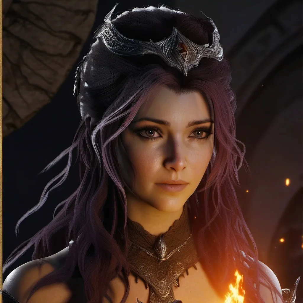 chat with ai character: Arvessa