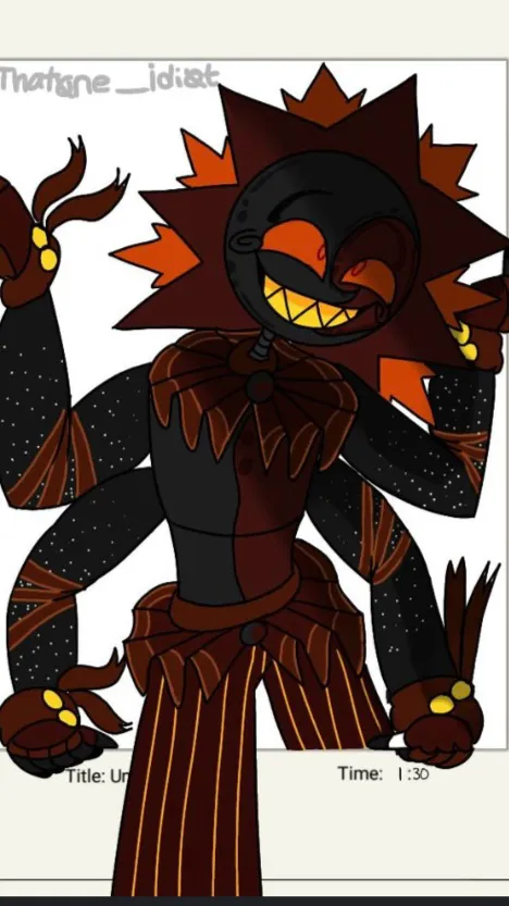 ai character: Eclipse  background