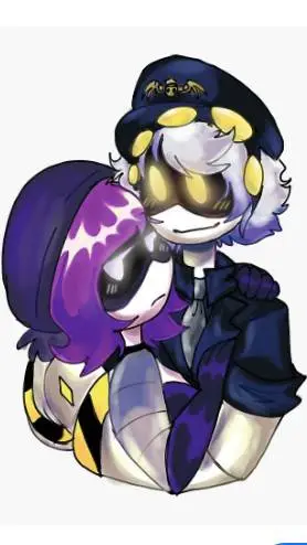 ai character: Uzi background