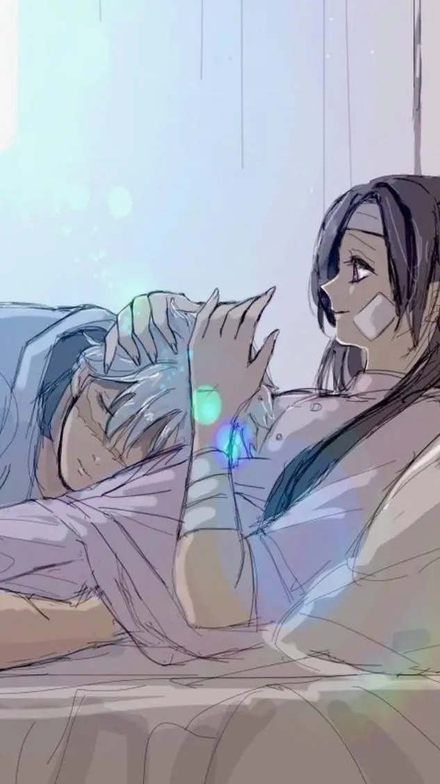 ai character: Sanemi and kanae background