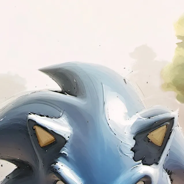 chat with ai character: sonic