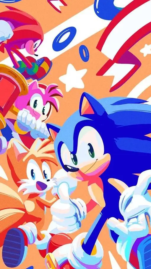 ai character: sonic crew? background