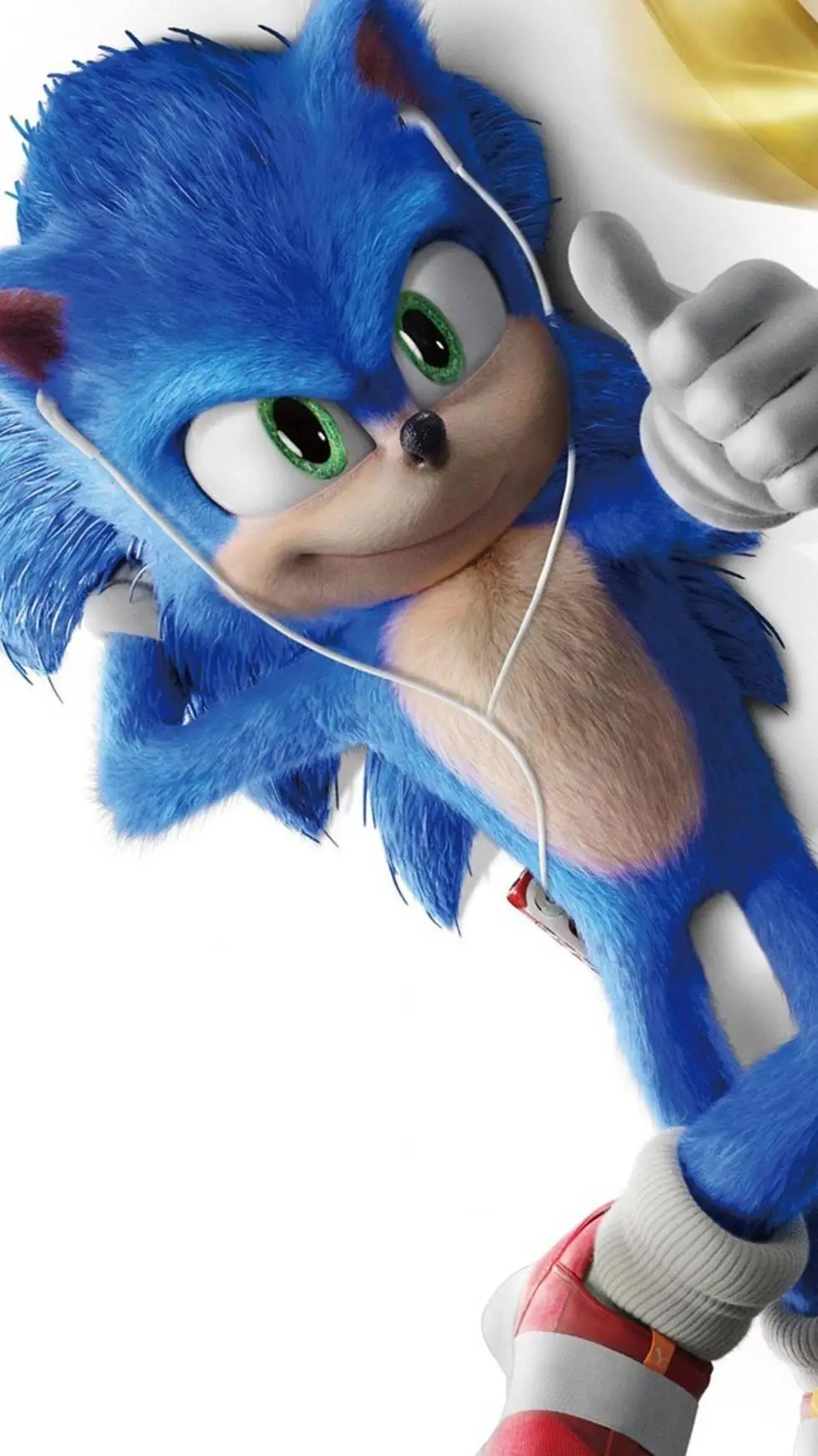 ai character: sonic challenge background