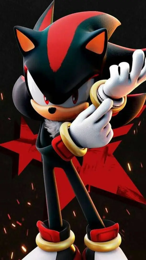 ai character: ★shadamy★ background