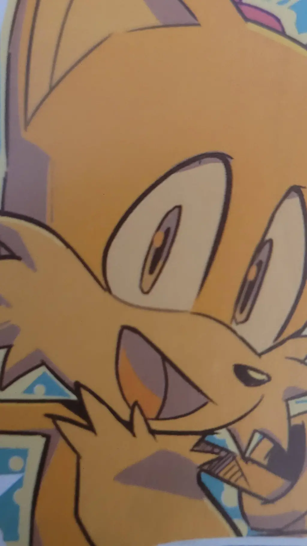 ai character: ⭐tails the fox⭐ background